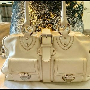 Marc Jacobs handbag white/cream- AUTHENTIC